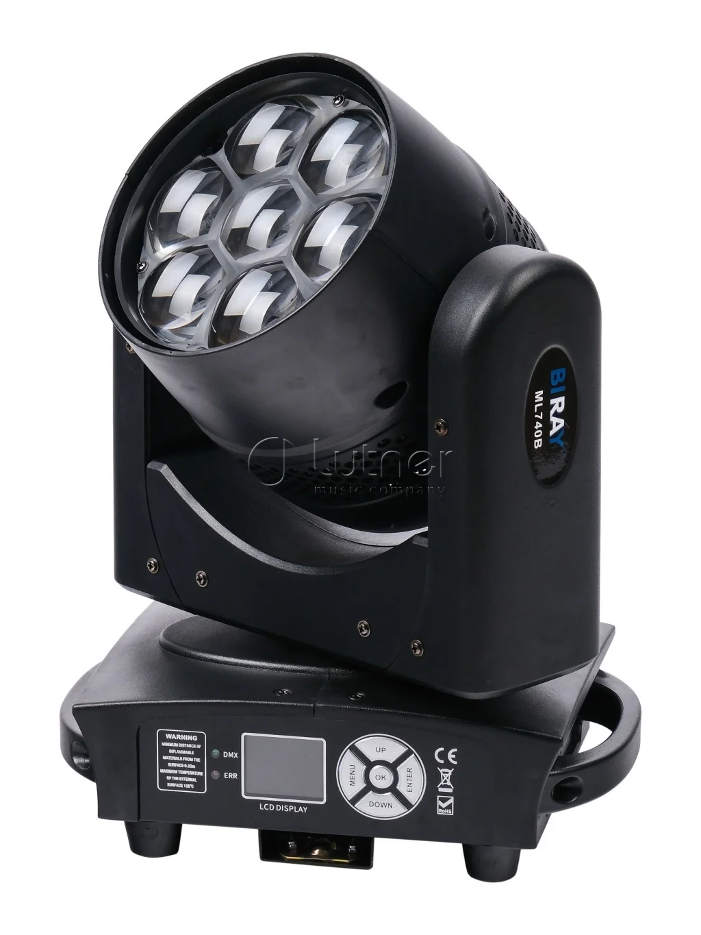 Bi Ray ML740B Моторизированная световая "голова"