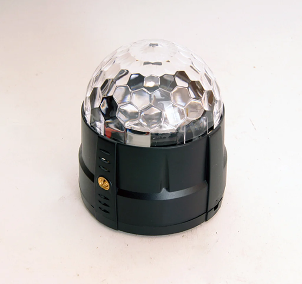 Bi Ray MM005U Светодиодный эффект, «диско-шар», мини, 4*1Вт, фото №2