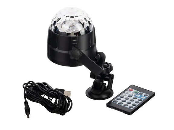 Bi Ray MM005U Светодиодный эффект, «диско-шар», мини, 4*1Вт - 0