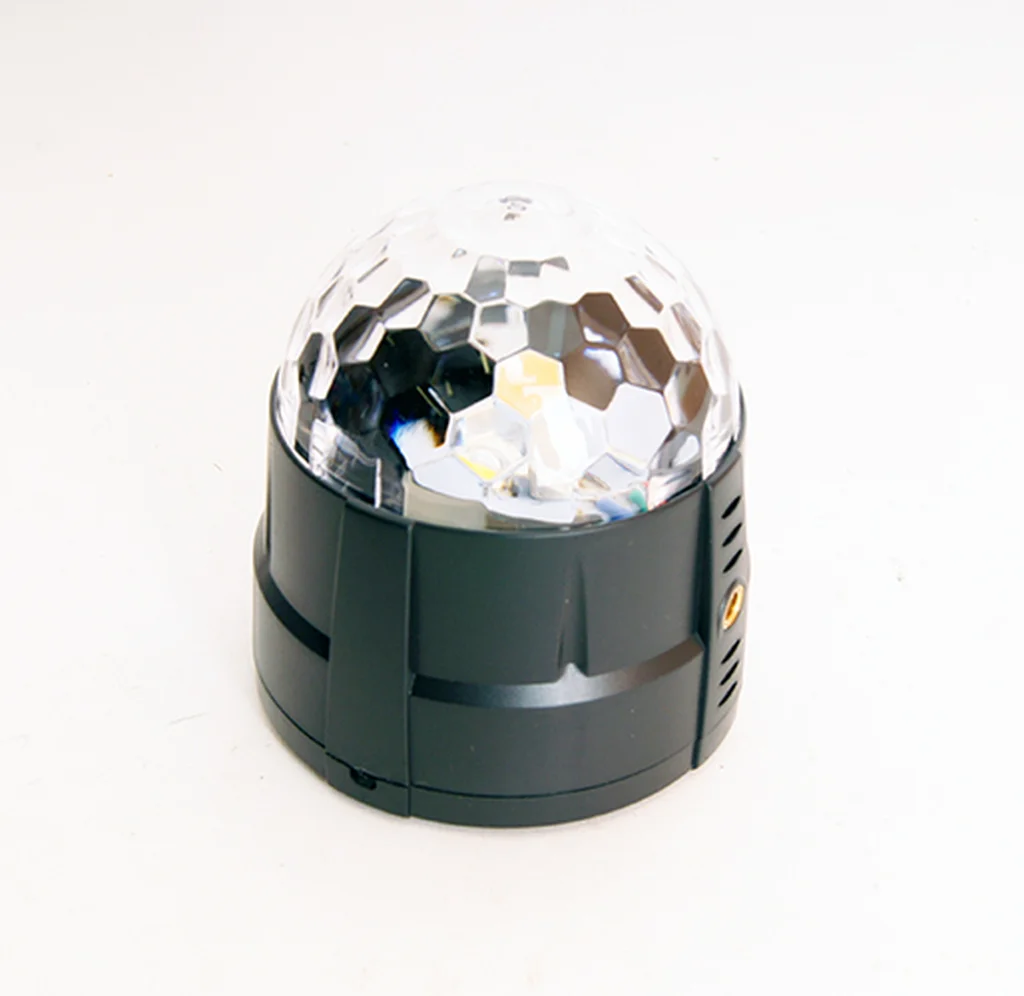 Bi Ray MM006U Светодиодный эффект, «диско-шар», мини, 6*1Вт