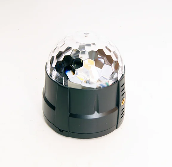 Bi Ray MM006U Светодиодный эффект, «диско-шар», мини, 6*1Вт