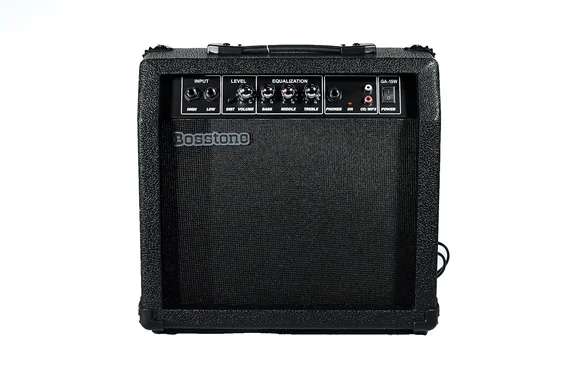 Bosstone GA-15W V.2 Black Комбо гитарный, 15 Вт
