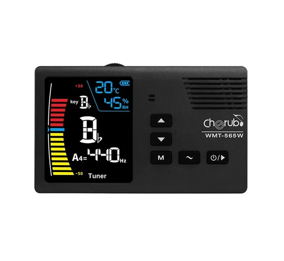 Cherub WMT-565W Метроном / тюнер / тон-генератор, для духовых инструментов,