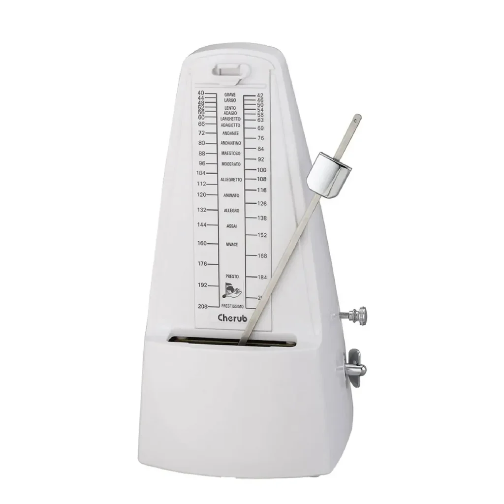 Cherub WSM-305-WH Метроном механический