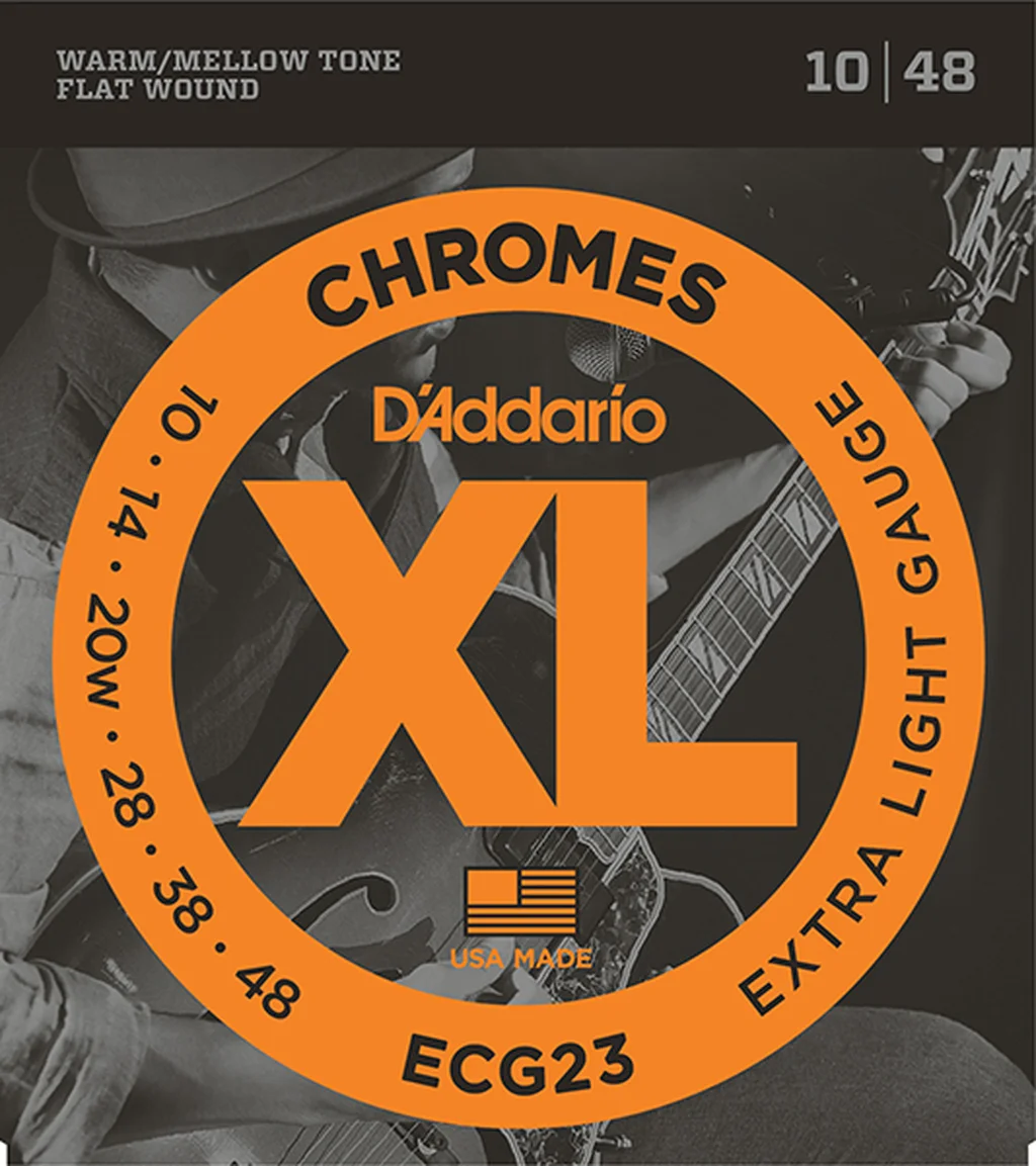 D'Addario ECG23 Extra Light Струны для электрогитары, 10-48