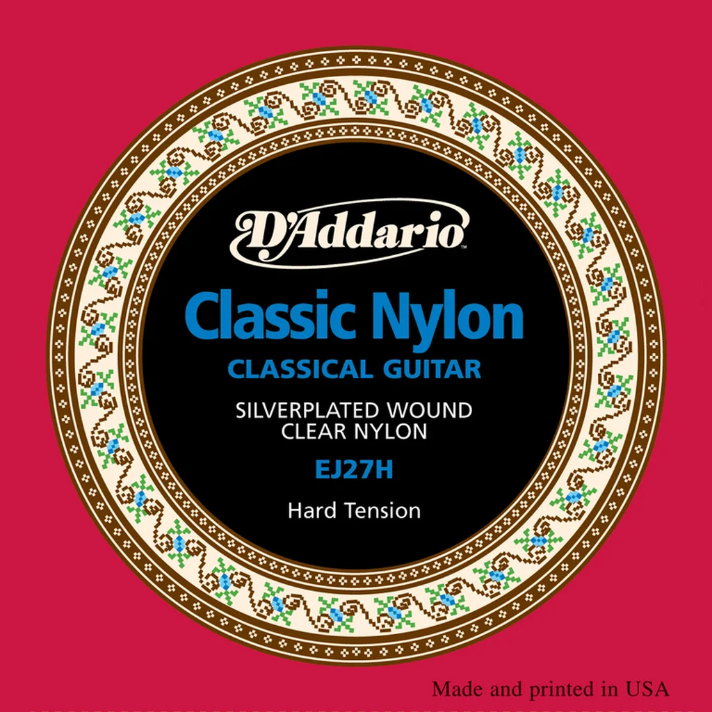 D`Addario EJ27H CLASSIC Струны для классической гитары нейлоновые Student Hard