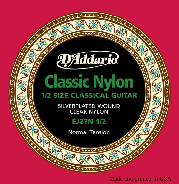 D'Addario EJ27N-1/2 Струны для классической гитары - 0
