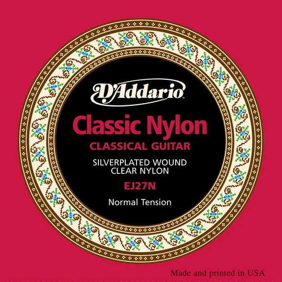 D`Addario EJ27N CLASSIC Струны для классической гитары нейлоновые