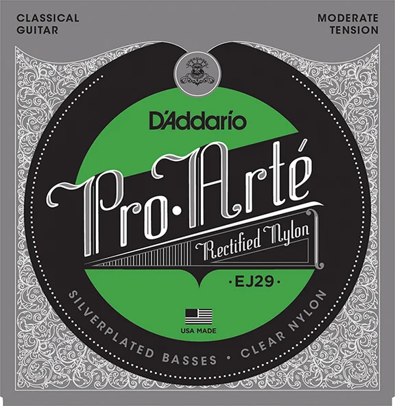 D'Addario EJ29 - струны для классич. гит, серебро (Silver)