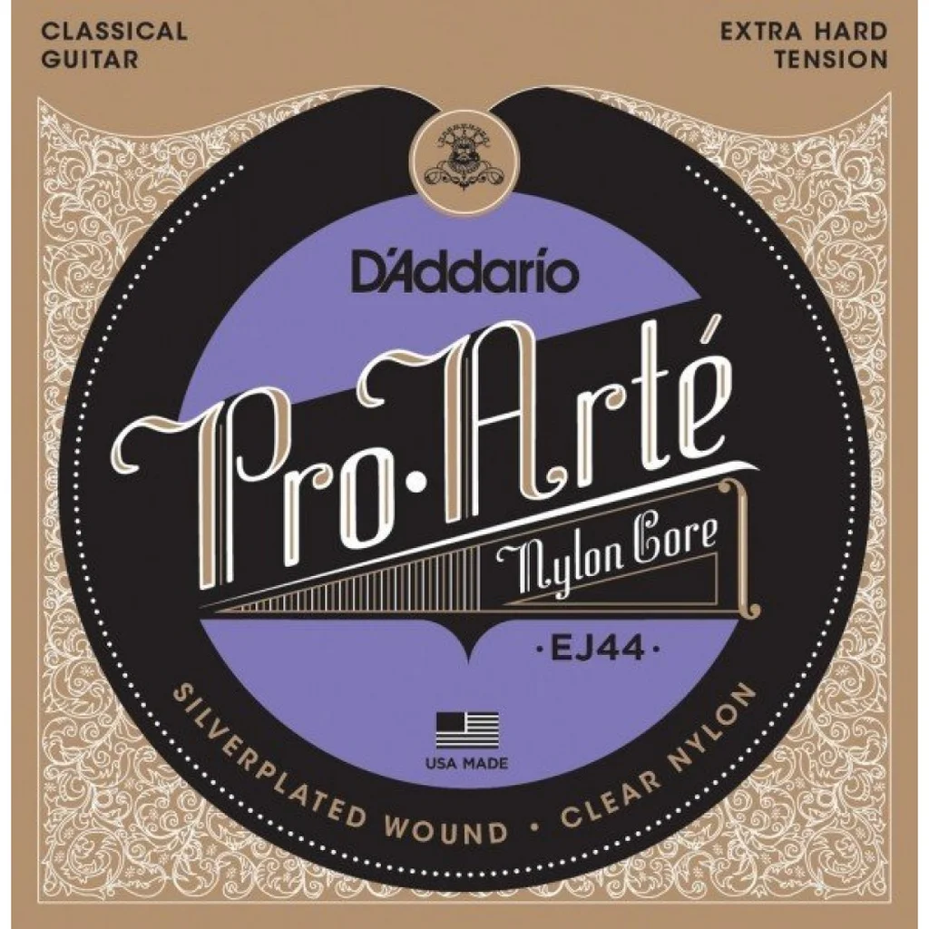 D'Addario EJ44 PRO ARTE Струны для классической гитары нейлоновые Extra Hard