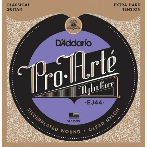 D'Addario EJ44 PRO ARTE Струны для классической гитары нейлоновые Extra Hard