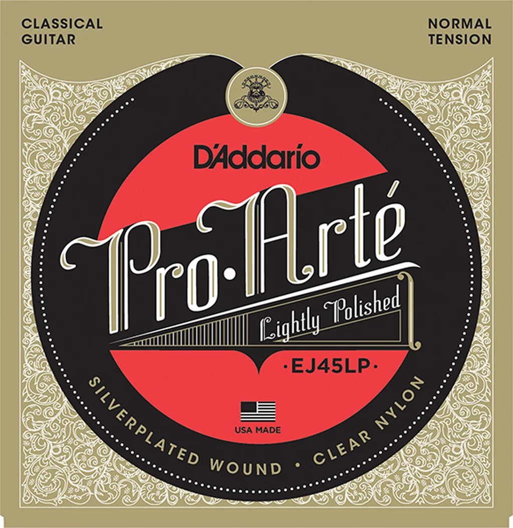 D'Addario EJ45LP Pro-Arte Composite Комплект струн для классической гитары, нормальное натяжение