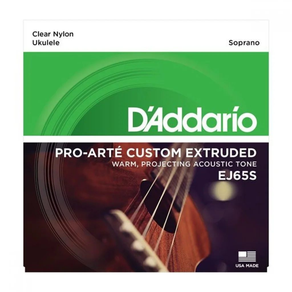 D'Addario EJ65S Pro-Arte Custom Extruded Комплект струн для укулеле сопрано