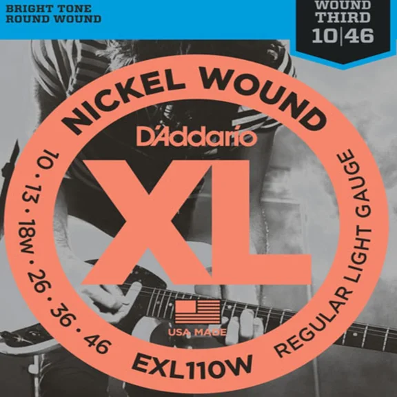 D`Addario EXL110 XL NICKEL WOUND Струны для электрогитары - 1