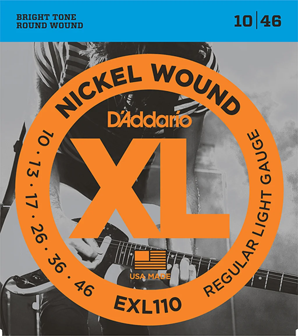D`Addario EXL110 XL NICKEL WOUND Струны для электрогитары, фото №1