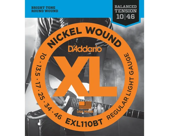 D'Addario EXL110BT Cтруны для электрогитары - 0