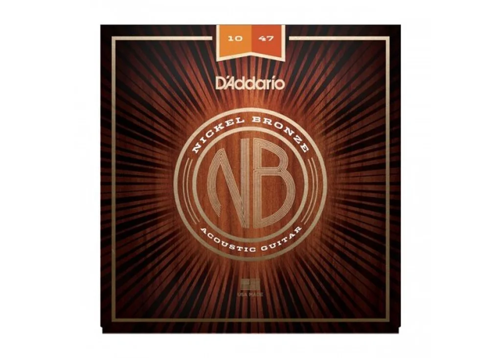 D'Addario NB1047 - струны для акустической гитары,Extra Light, 10-47