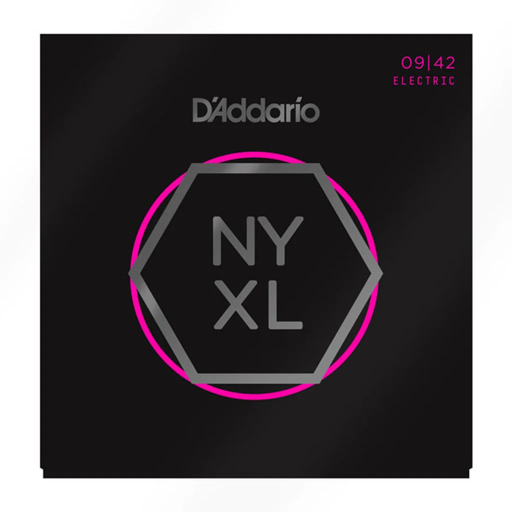 D'Addario NYXL0942 NYXL Комплект струн для электрогитары 09-42