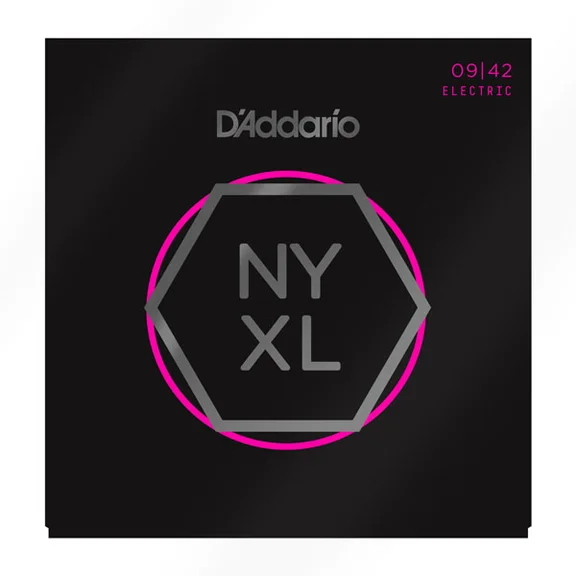 D'Addario NYXL0942 NYXL Комплект струн для электрогитары 09-42