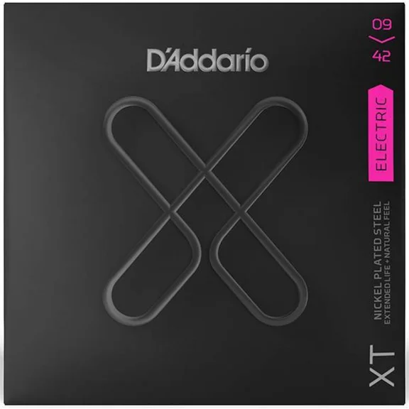 D'Addario XTE0942 XT Комплект струн для электрогитары 9-42