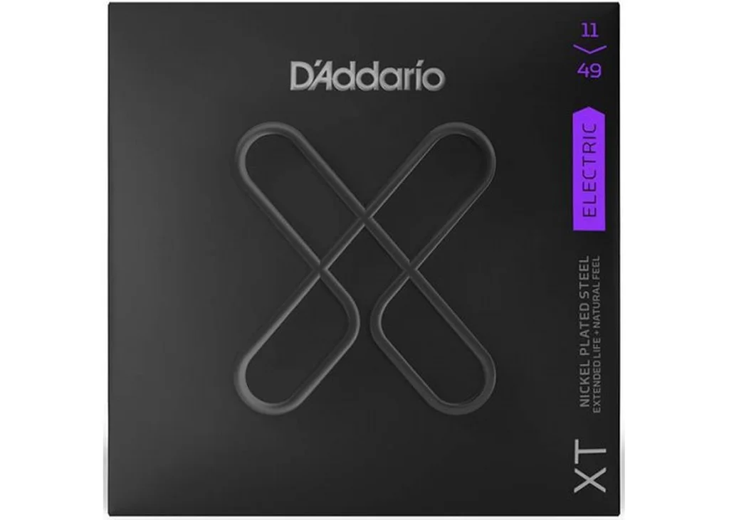 D'Addario XTE1149 XT Комплект струн для электрогитары, 11-49
