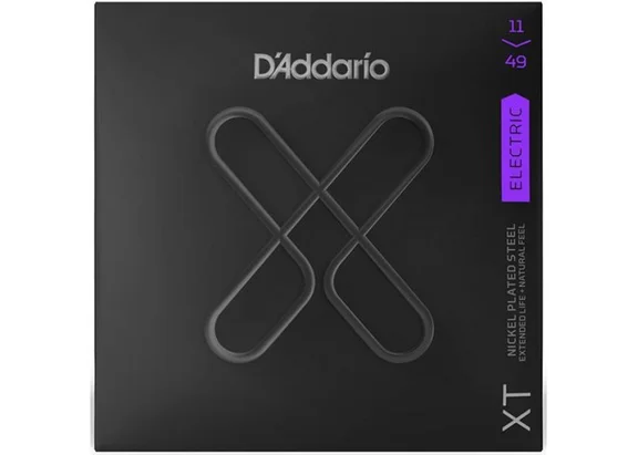 D'Addario XTE1149 XT Комплект струн для электрогитары, 11-49