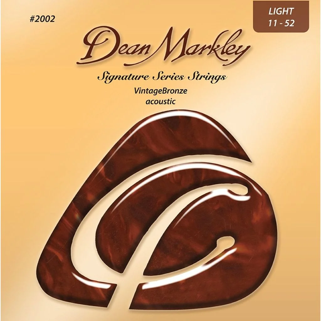Dean Markley DM2002 Vintage Bronze Комплект струн для акустической гитары, 11-52