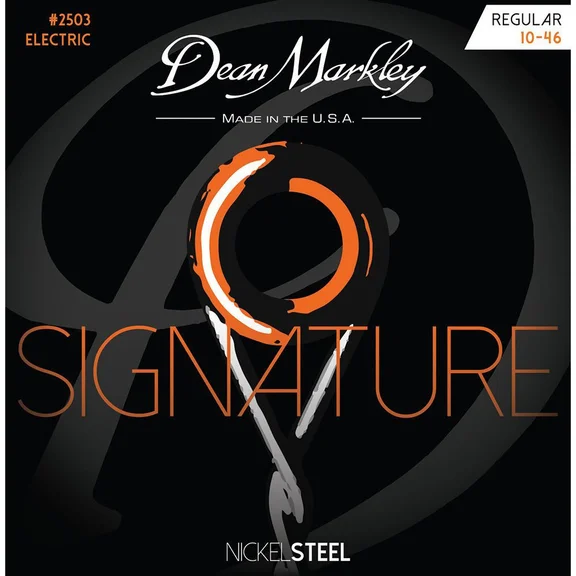 Dean Markley DM2503 Signature Regular Комплект струн для электрогитары