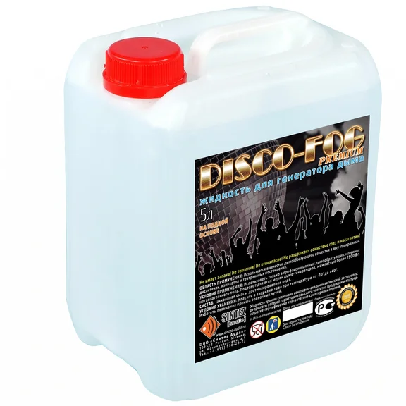 DF-Premium Disco-Fog Premium Жидкость для генератора дыма