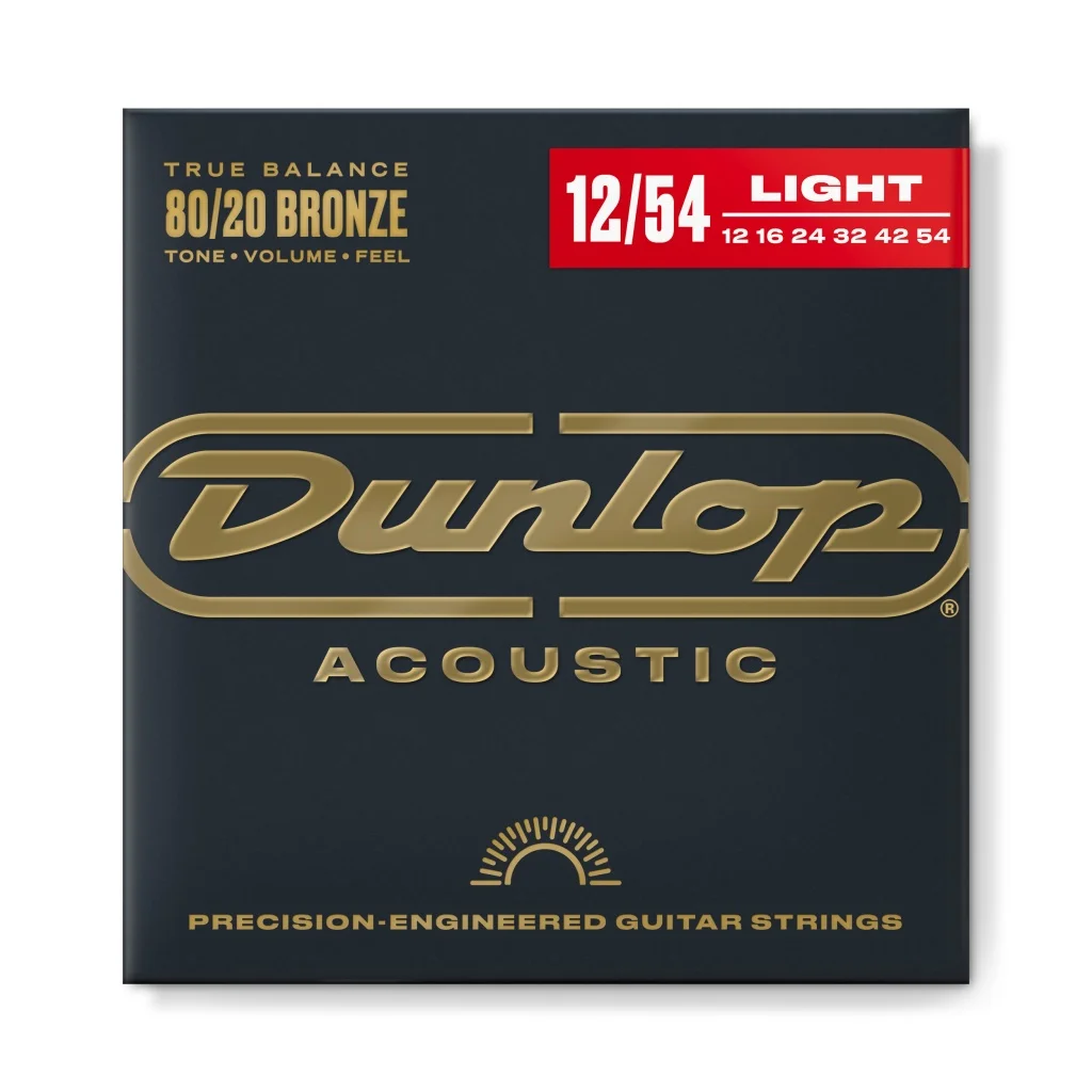 Dunlop DAB1254 Комплект струн для акустической гитары, 12-54, фото №1