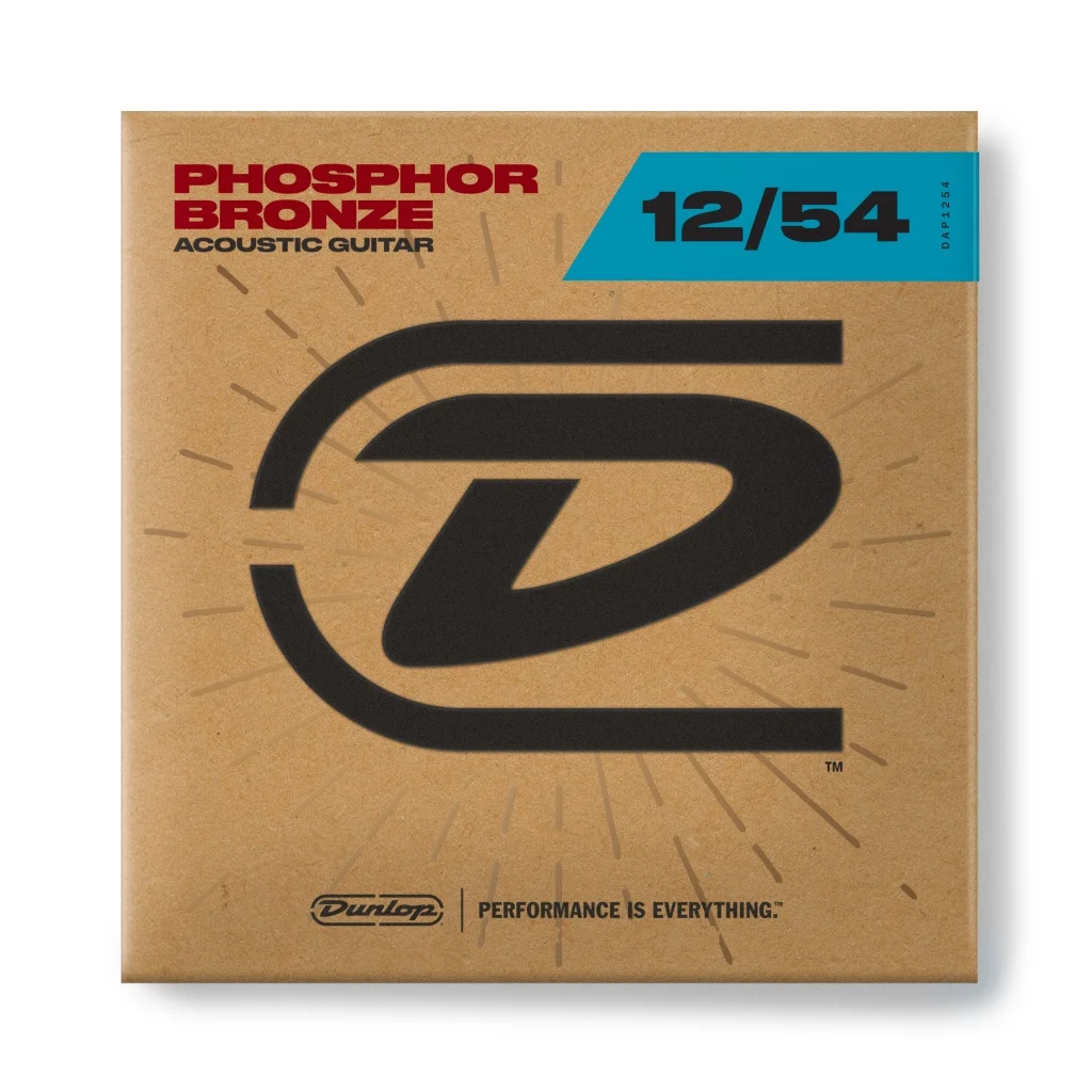Dunlop DAP1254 Комплект струн для акустической гитары, 12-54, фото №2