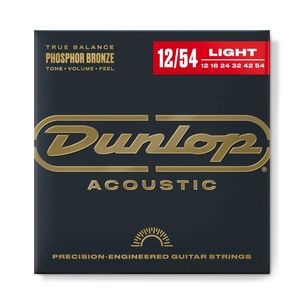 Dunlop DAP1254 Комплект струн для акустической гитары, 12-54, фото №1