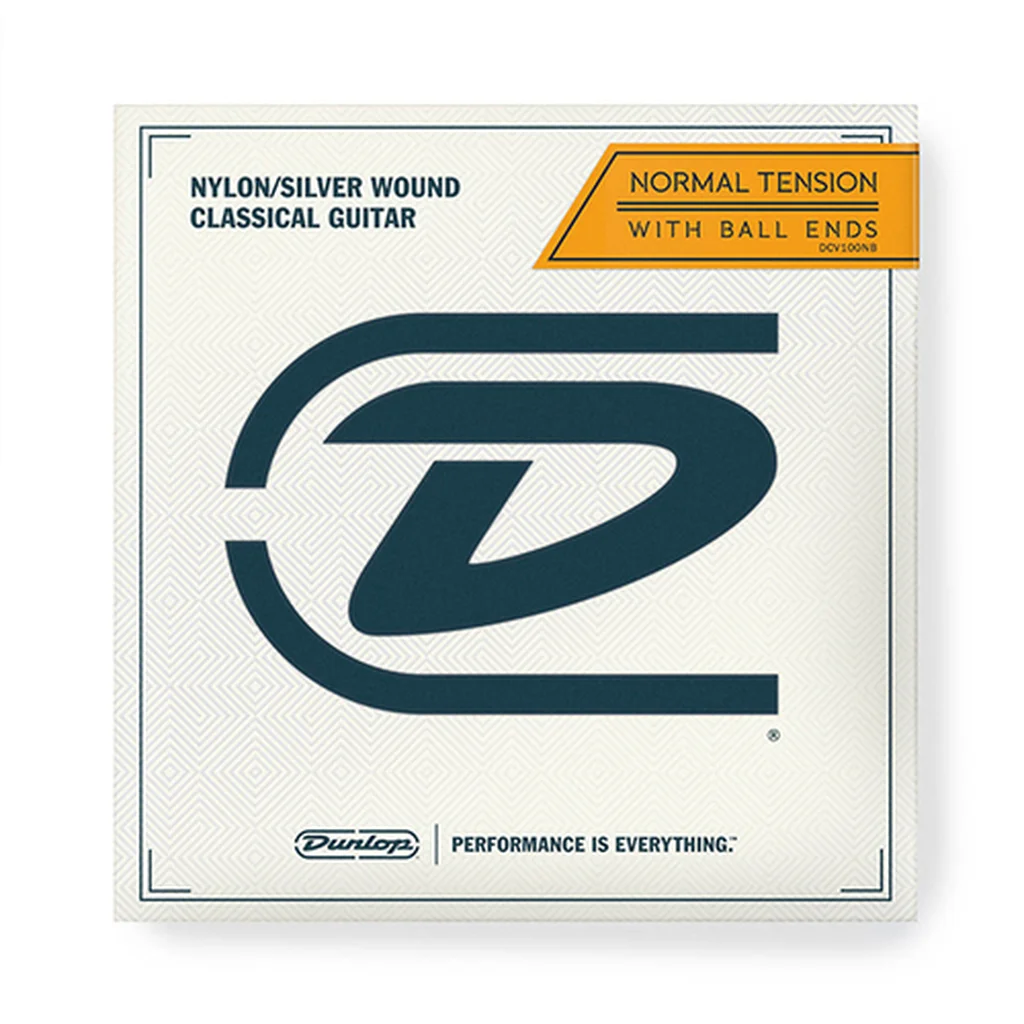 Dunlop DCV100NB Performance Series Комплект струн для классической гитары