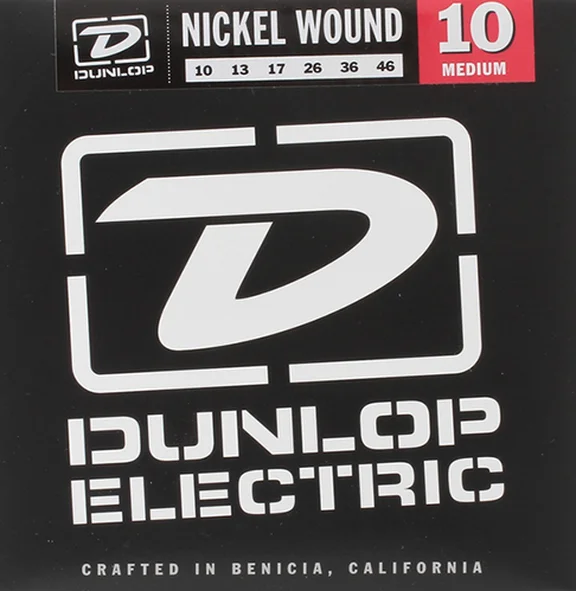 Dunlop DEN1046 Струны для электрогитары