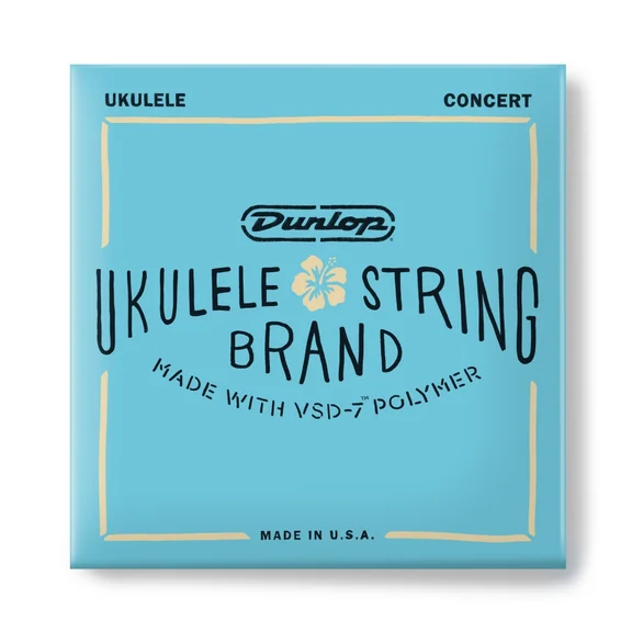 Dunlop DUQ302 Комплект струн для концертного укулеле - 0