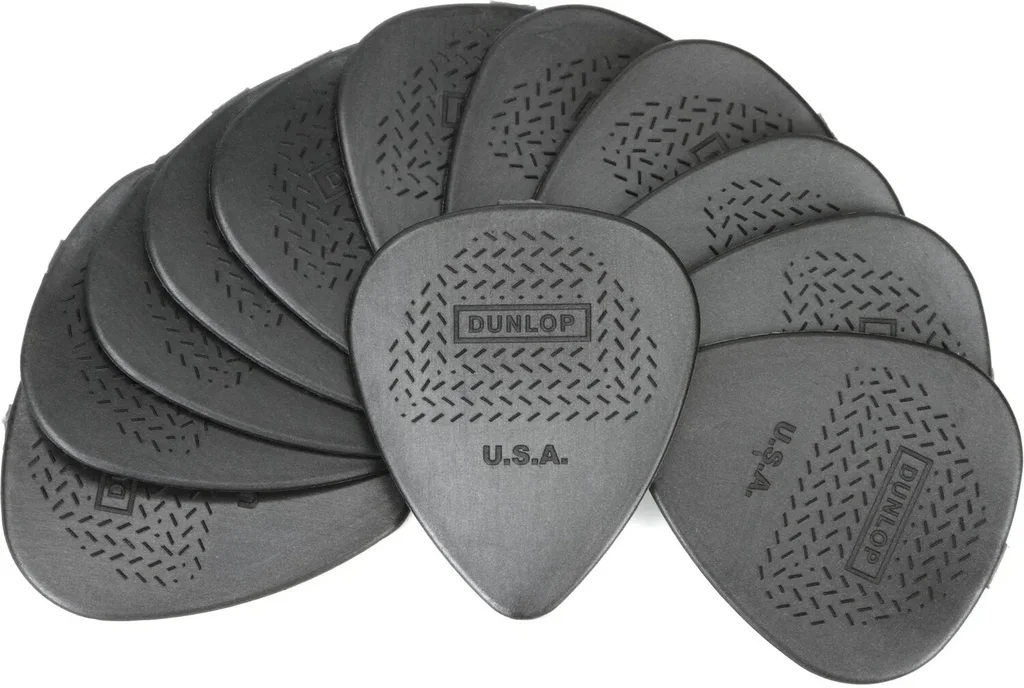Dunlop Max-Grip Nylon Standard Медиаторы нейлоновые, стандартная форма, фото №2