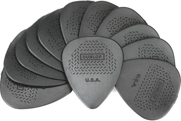 Dunlop Max-Grip Nylon Standard Медиаторы нейлоновые, стандартная форма - 1