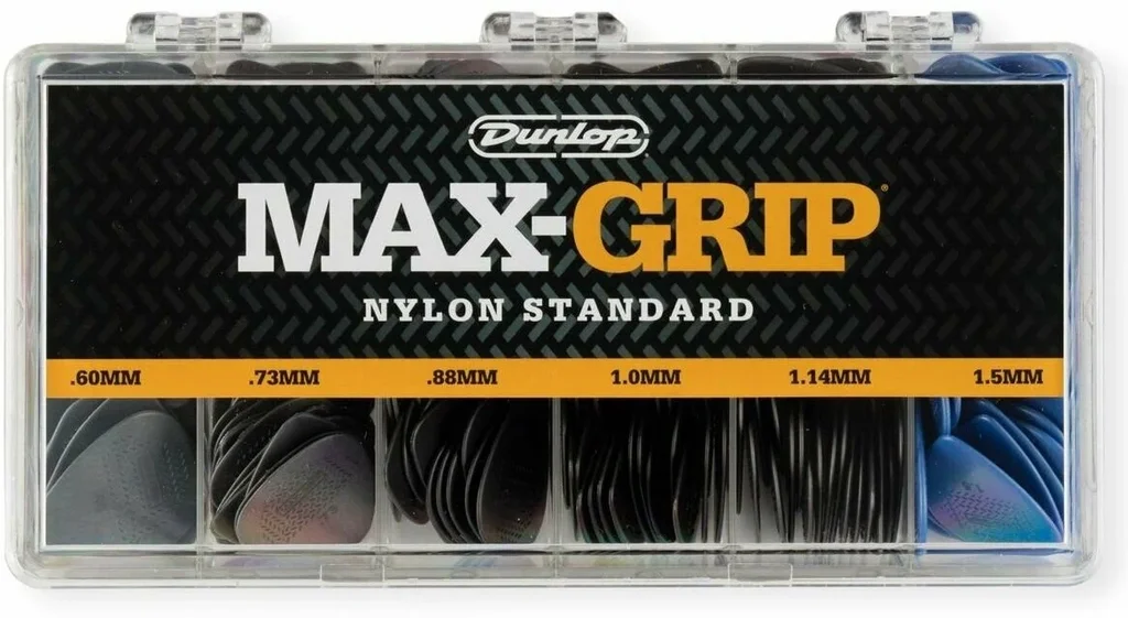Dunlop Max-Grip Nylon Standard Медиаторы нейлоновые, стандартная форма, фото №1