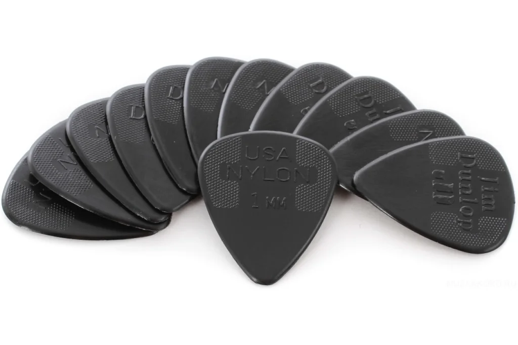 Dunlop Nylon Standard Медиаторы нейлоновые, стандартная форма, фото №2