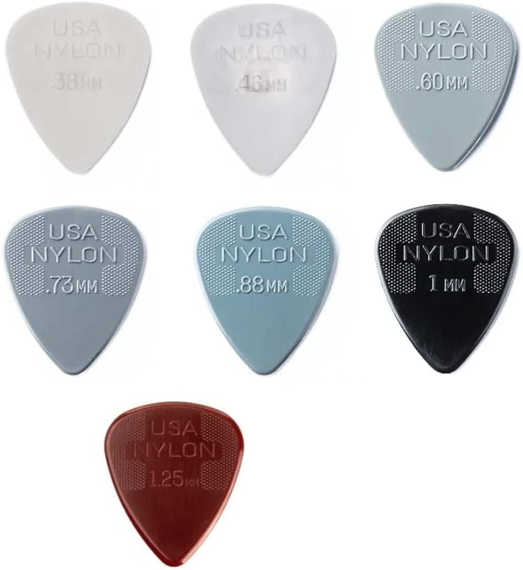 Dunlop Nylon Standard Медиаторы нейлоновые, стандартная форма, фото №3