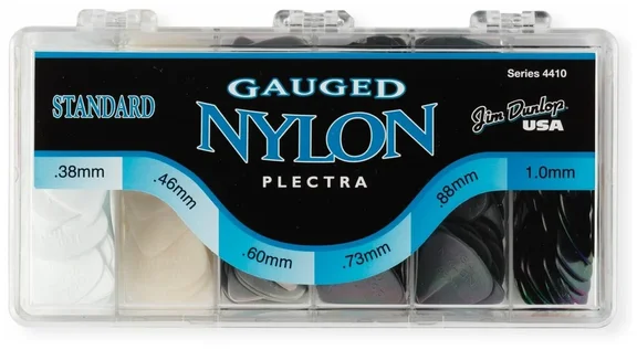 Dunlop Nylon Standard Медиаторы нейлоновые, стандартная форма - 0