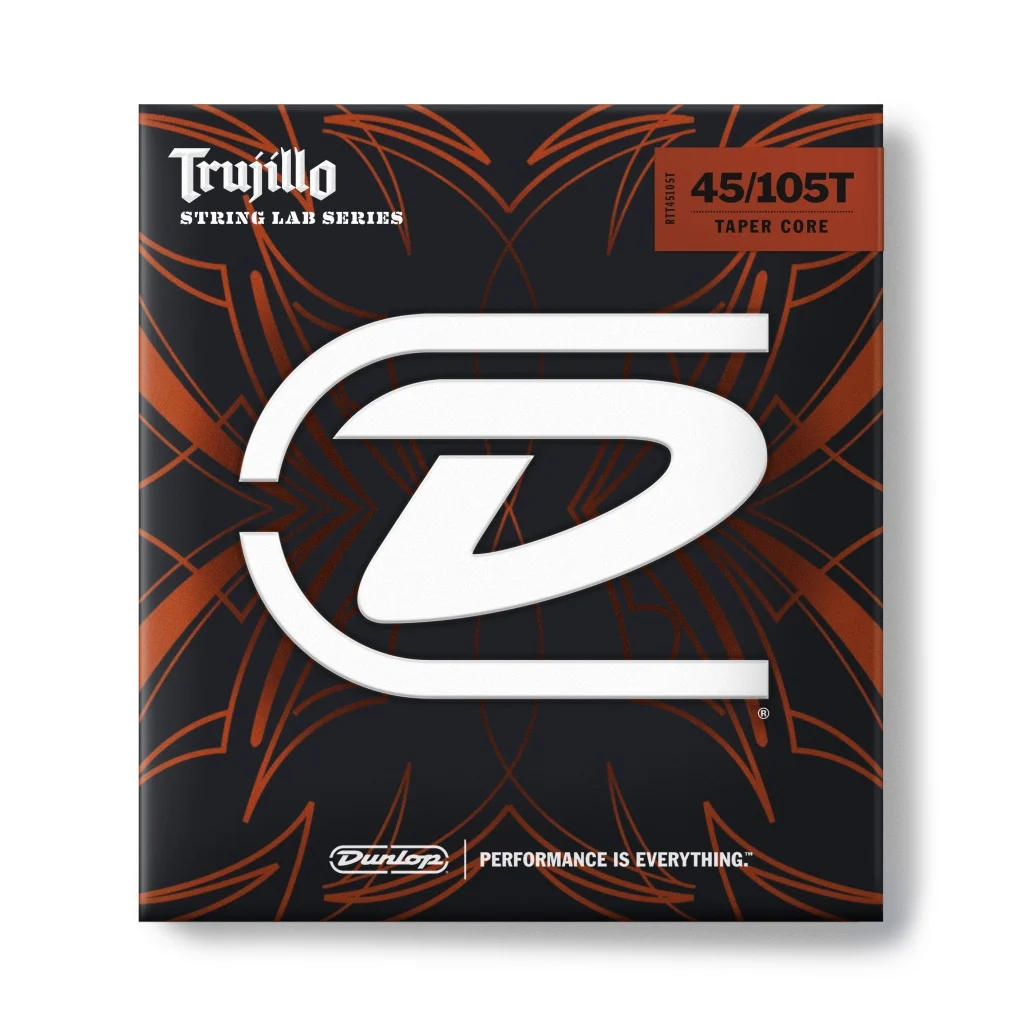 Dunlop RTT45105T Robert Trujillo Комплект струн для бас-гитары, нерж.сталь, 45-105