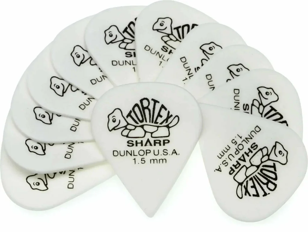 Dunlop Tortex Sharp Медиаторы с заострённым кончиком, фото №2