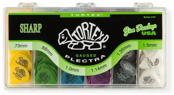 Dunlop Tortex Sharp Медиаторы с заострённым кончиком - 2