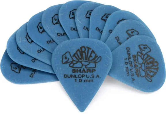 Dunlop Tortex Sharp Медиаторы с заострённым кончиком - 3