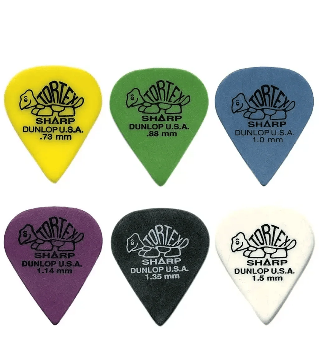 Dunlop Tortex Sharp Медиаторы с заострённым кончиком, фото №5