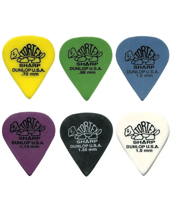Dunlop Tortex Sharp Медиаторы с заострённым кончиком - 4