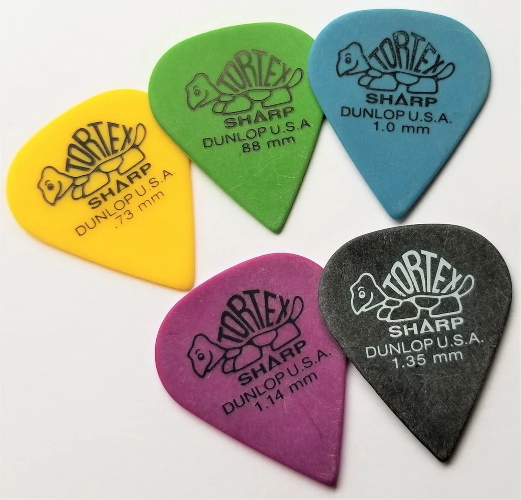 Dunlop Tortex Sharp Медиаторы с заострённым кончиком, фото №6