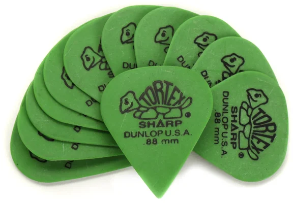Dunlop Tortex Sharp Медиаторы с заострённым кончиком - 0