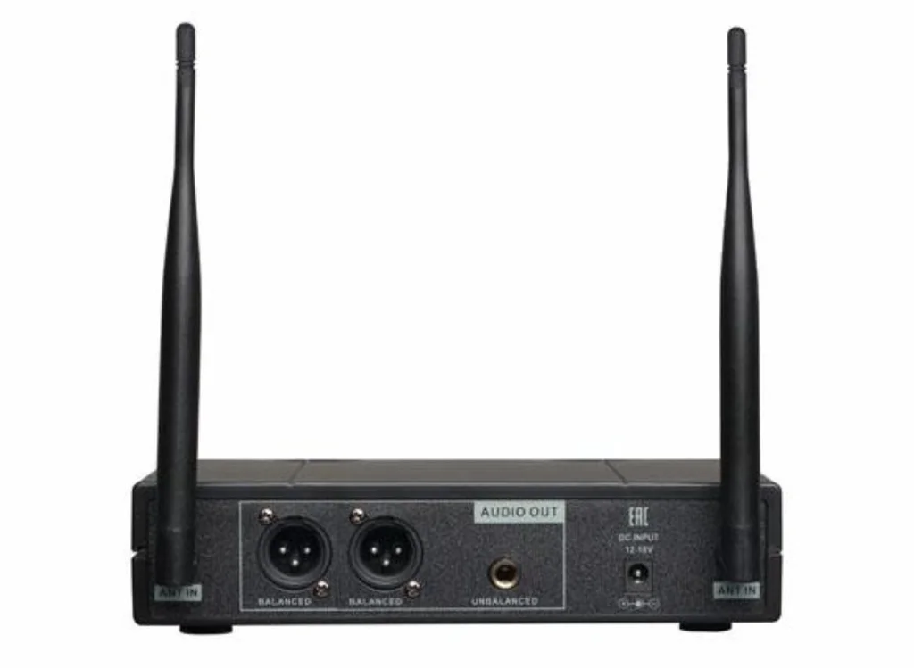 ECO by VOLTA U-1H Микрофонная радиосистема начального уровня с головным микрофоном UHF, фото №2